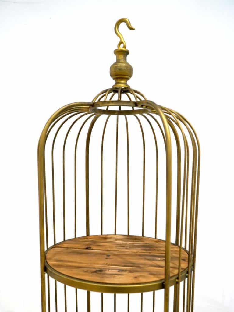 Antique Bird Cage Shelving Unit | EPH Creative - Event Prop Hire