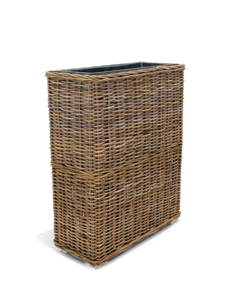 SN13792 _Tall Rectangular Wicker Planter_event_prop_hire_EPH_Creative_209 _optimised