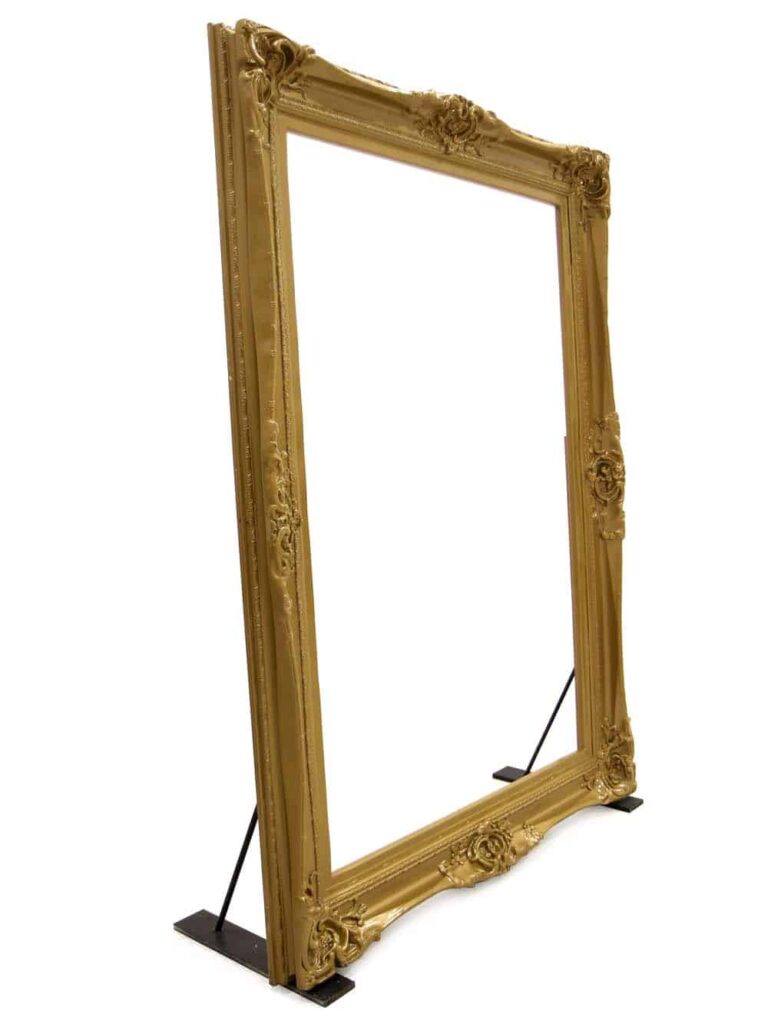 Giant Gold Frame | EPH Creative - Event Prop Hire