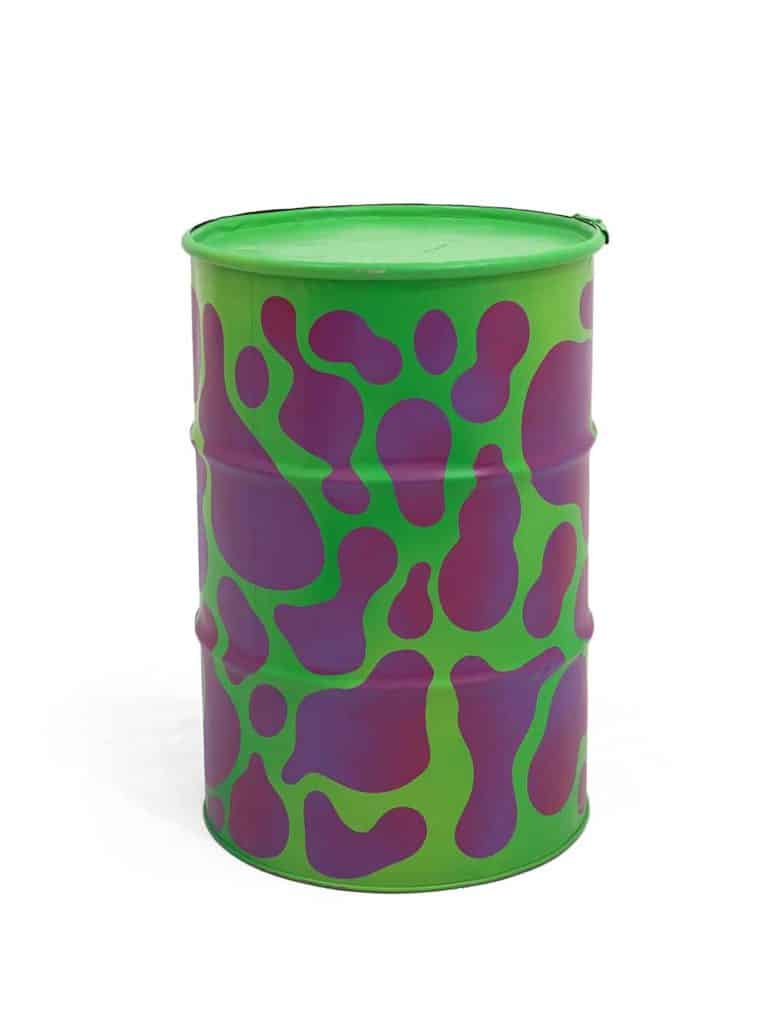 SN14415 _Steel Oil Drum - Abstract Bubble Pattern - (Assorted)_event_prop_hire_EPH_Creative_004 copy _optimised