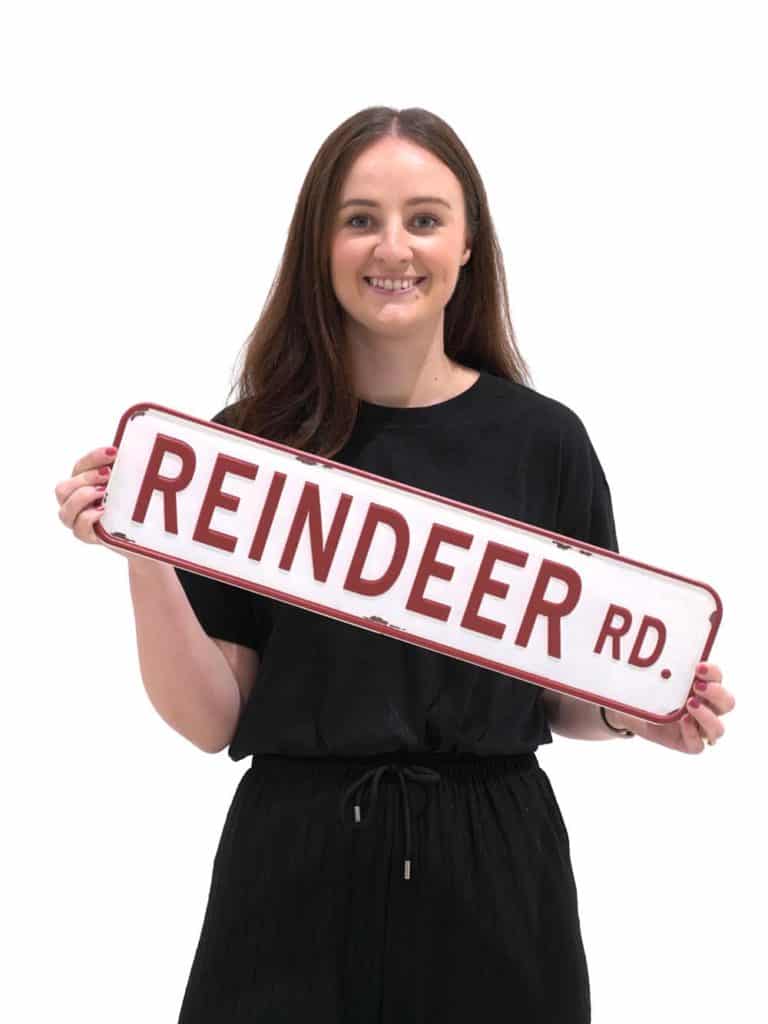 SN13981 _Metal Sign - Reindeer Road_event_prop_hire_EPH_Creative_145 copy _optimised