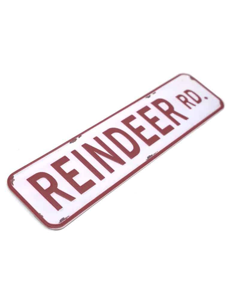 SN13981 _Metal Sign - Reindeer Road_event_prop_hire_EPH_Creative_151 copy _optimised