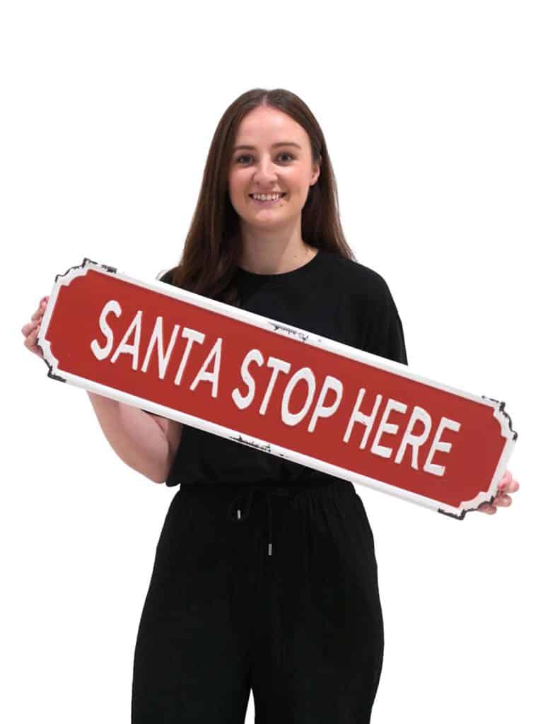 SN14059 _Metal Sign - Santa Stop Here_event_prop_hire_EPH_Creative_161 copy _optimised