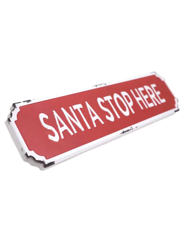 SN14059 _Metal Sign - Santa Stop Here_event_prop_hire_EPH_Creative_167 copy _optimised